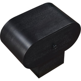 Meridian Harlow Black Night Stand