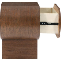 Meridian Harlow Brown Night Stand