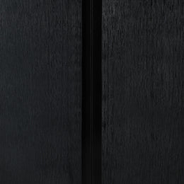 Meridian Cardiff Black Sideboard/Buffet