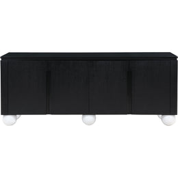 Meridian Cardiff Black Sideboard/Buffet