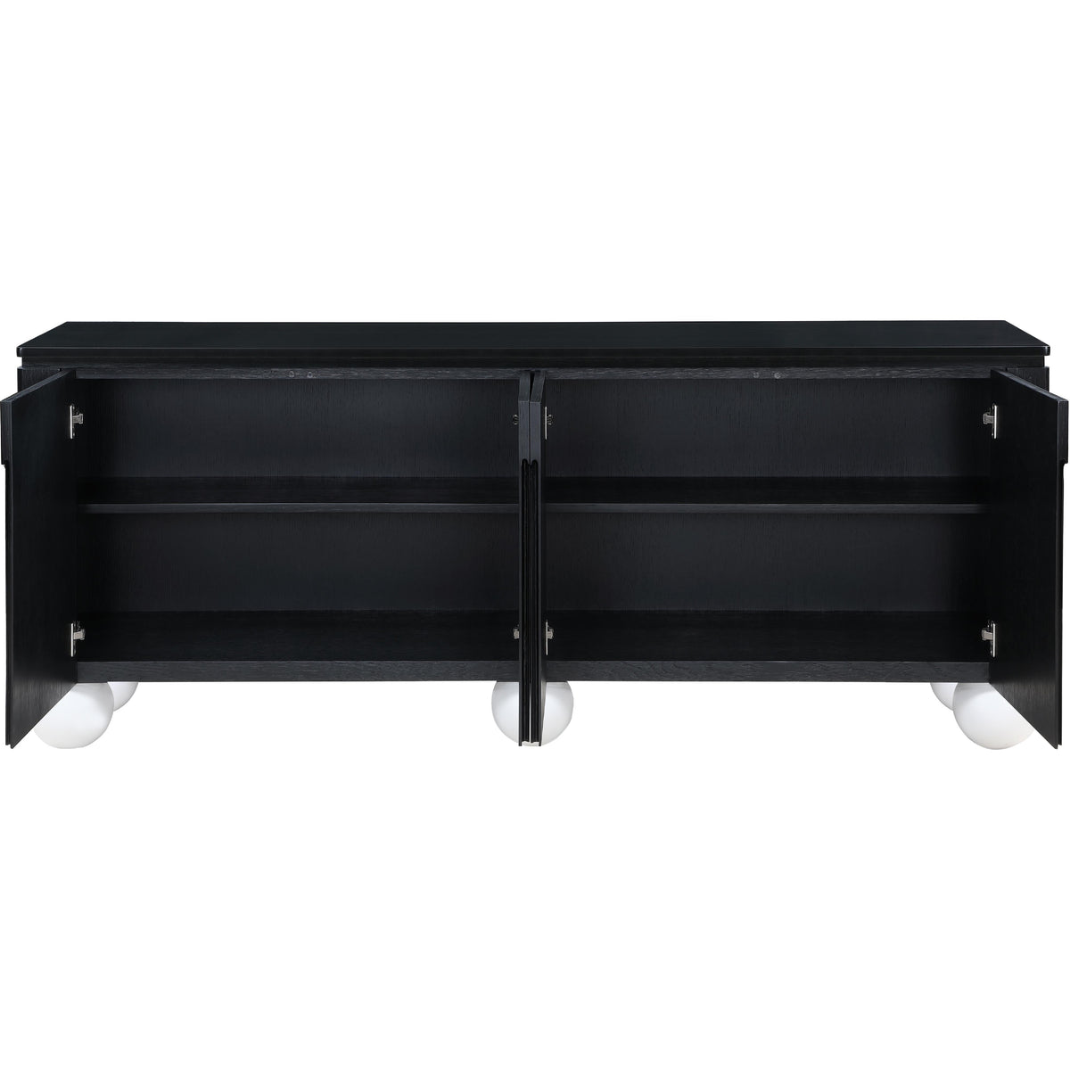 Meridian Cardiff Black Sideboard/Buffet