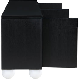Meridian Cardiff Black Sideboard/Buffet