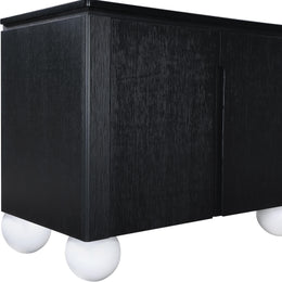 Meridian Cardiff Black Sideboard/Buffet