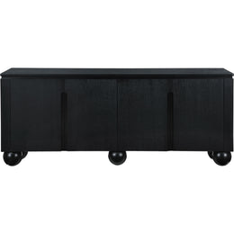 Meridian Cardiff Black Sideboard/Buffet