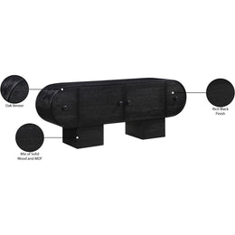 Meridian Harlow Black Sideboard/Buffet