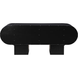 Meridian Harlow Black Sideboard/Buffet