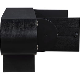 Meridian Harlow Black Sideboard/Buffet