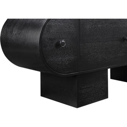 Meridian Harlow Black Sideboard/Buffet