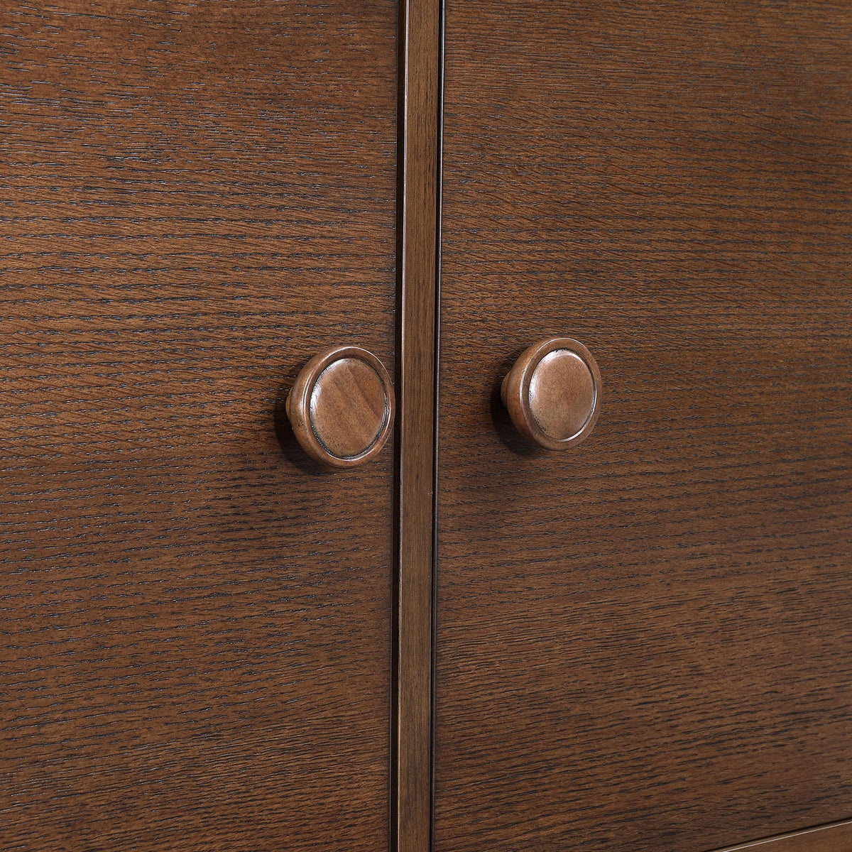 Meridian Harlow Brown Sideboard/Buffet