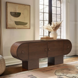 Meridian Harlow Brown Sideboard/Buffet