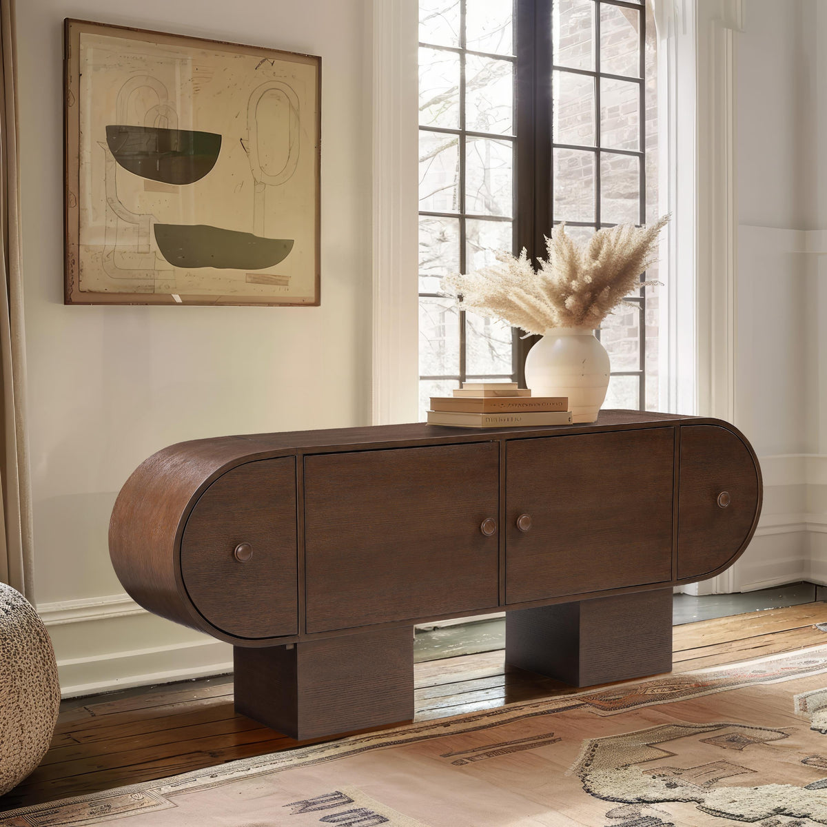 Meridian Harlow Brown Sideboard/Buffet