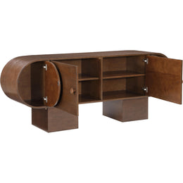 Meridian Harlow Brown Sideboard/Buffet