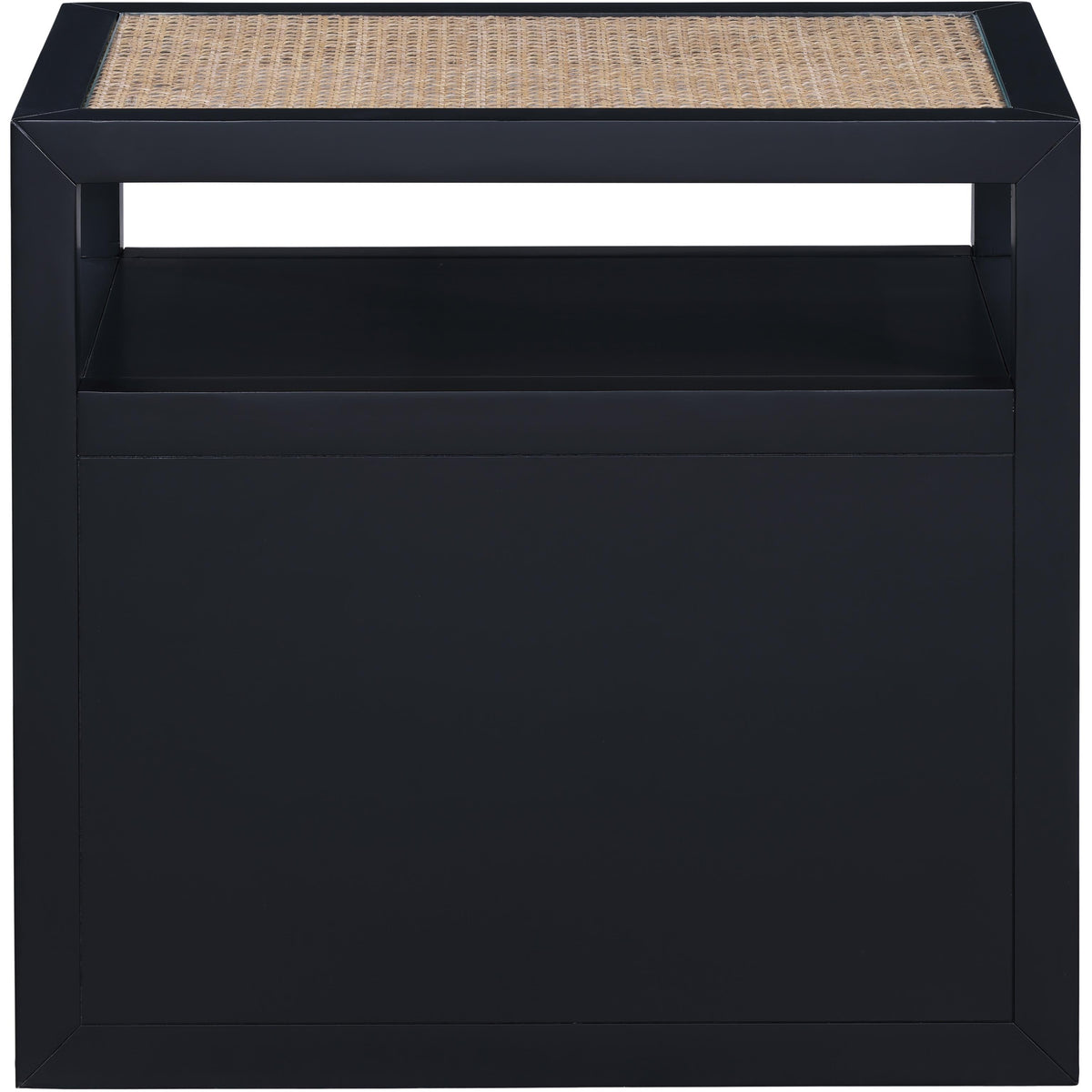Meridian Cole Black Night Stand