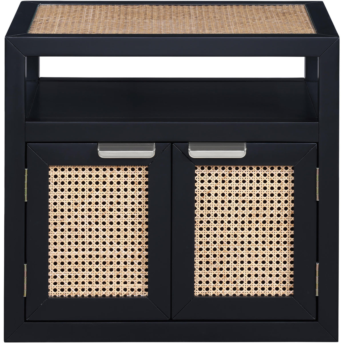 Meridian Cole Black Night Stand