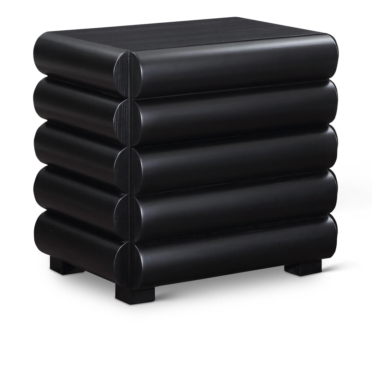 Meridian Maverick Black Night Stand / Side Table