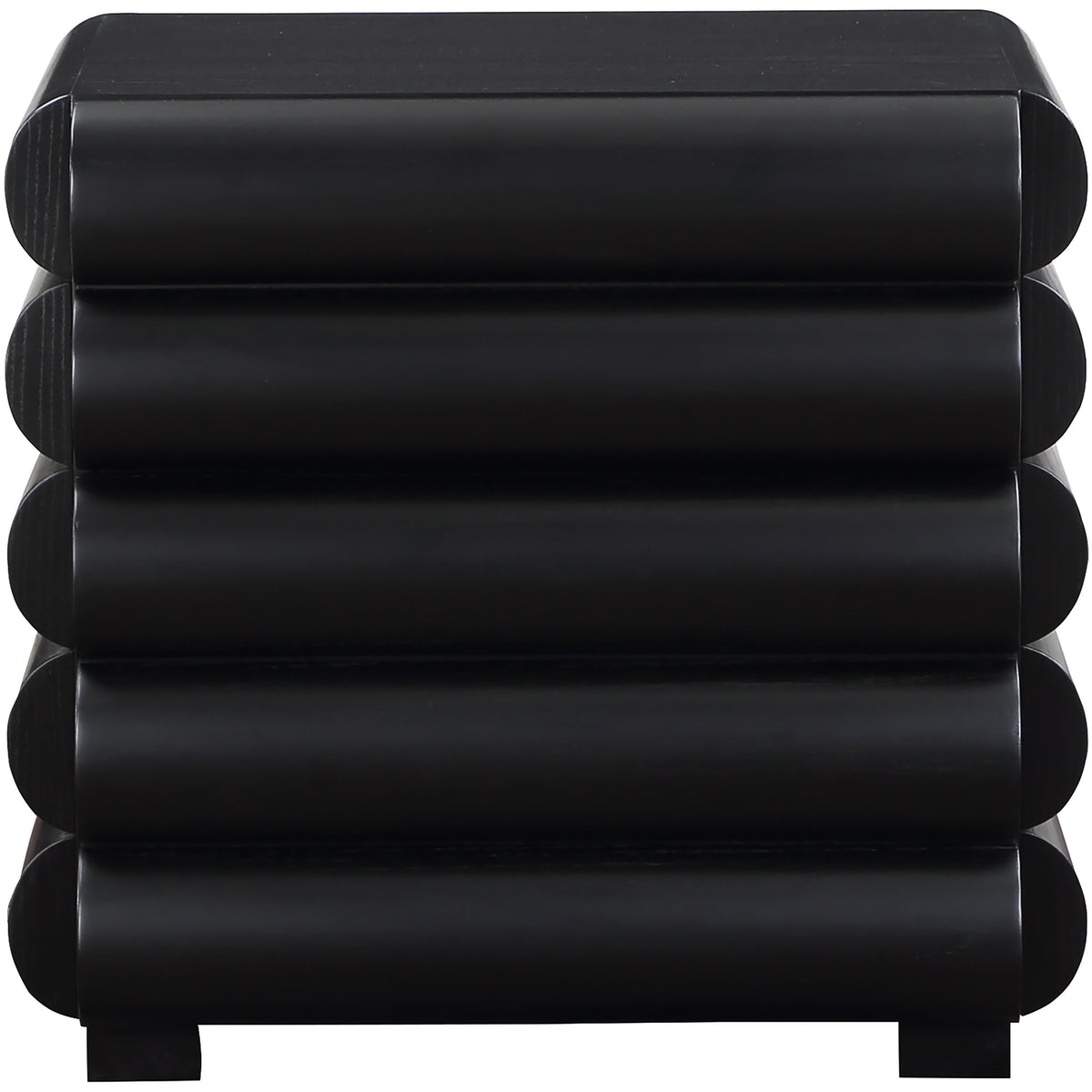 Meridian Maverick Black Night Stand / Side Table