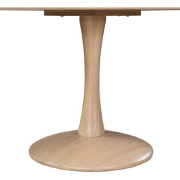 Meridian Holly Natural Oak Dining Table