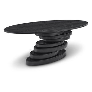 Meridian Moriah Black Dining Table