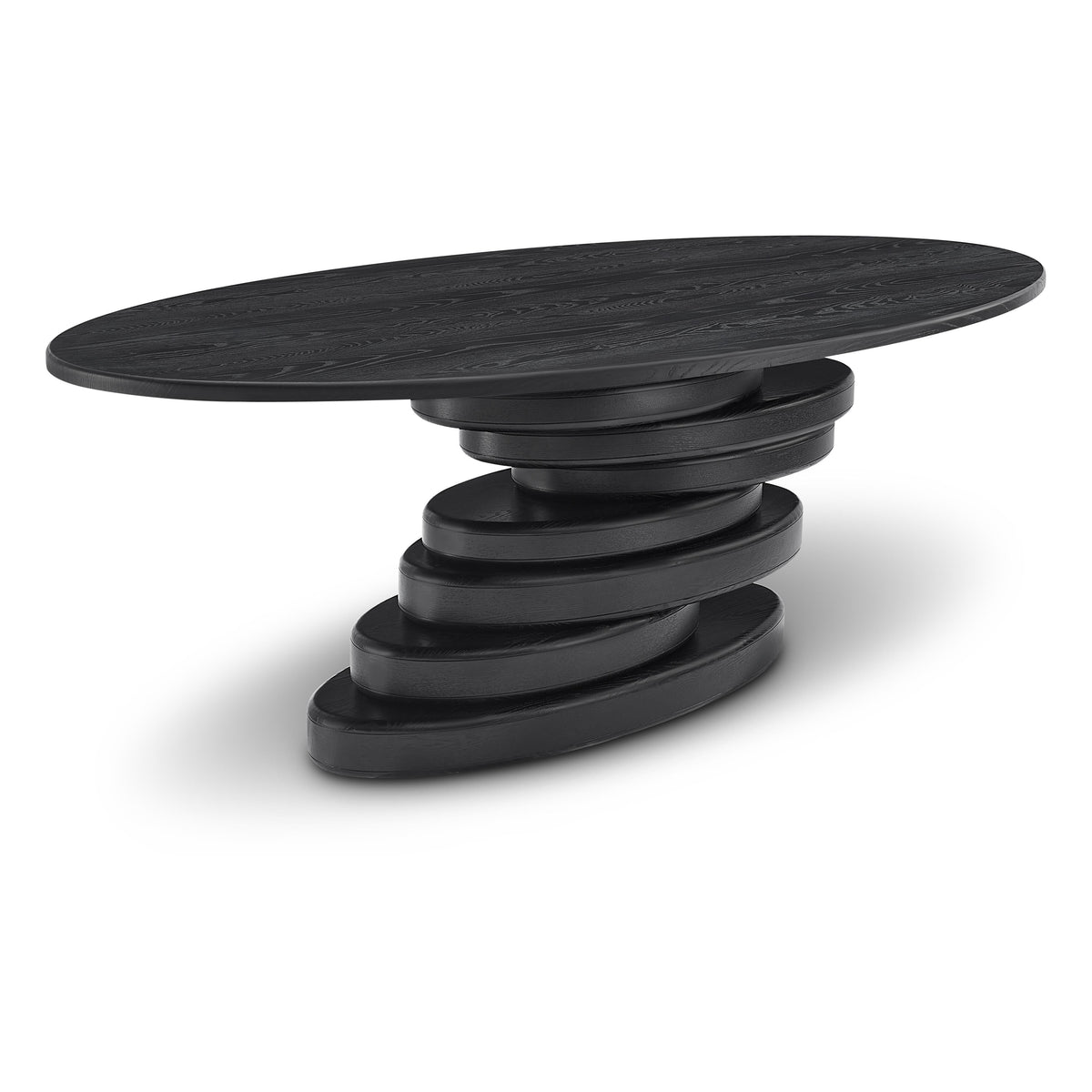 Meridian Moriah Black Dining Table