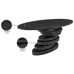 Meridian Moriah Black Dining Table