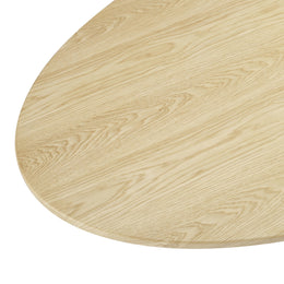 Meridian Moriah Oak Dining Table