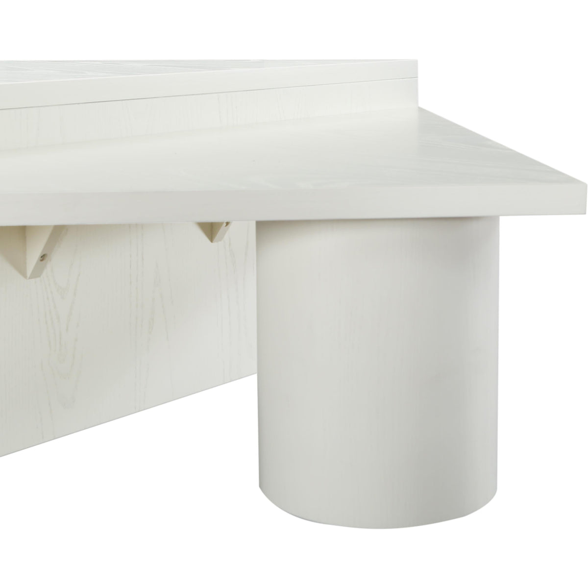 Meridian Pavillion White Coffee Table