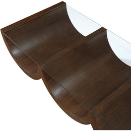 Meridian Beverwil Brown Coffee Table