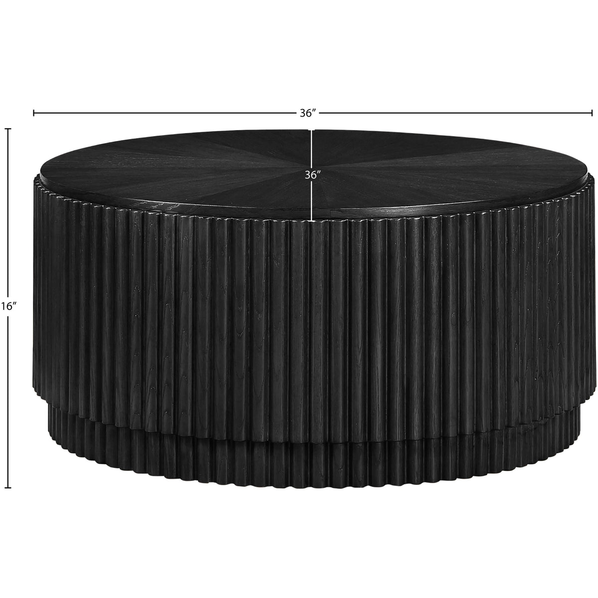 Meridian Ronin Black Coffee Table