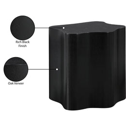 Meridian Zaire Black End Table