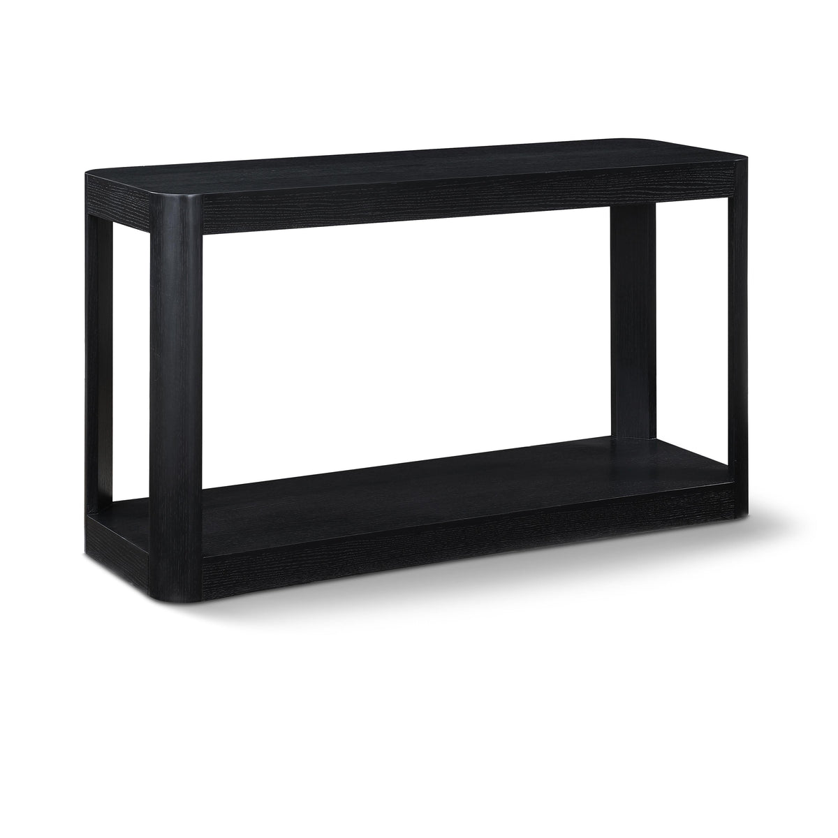 Meridian Reeves Black Console Table