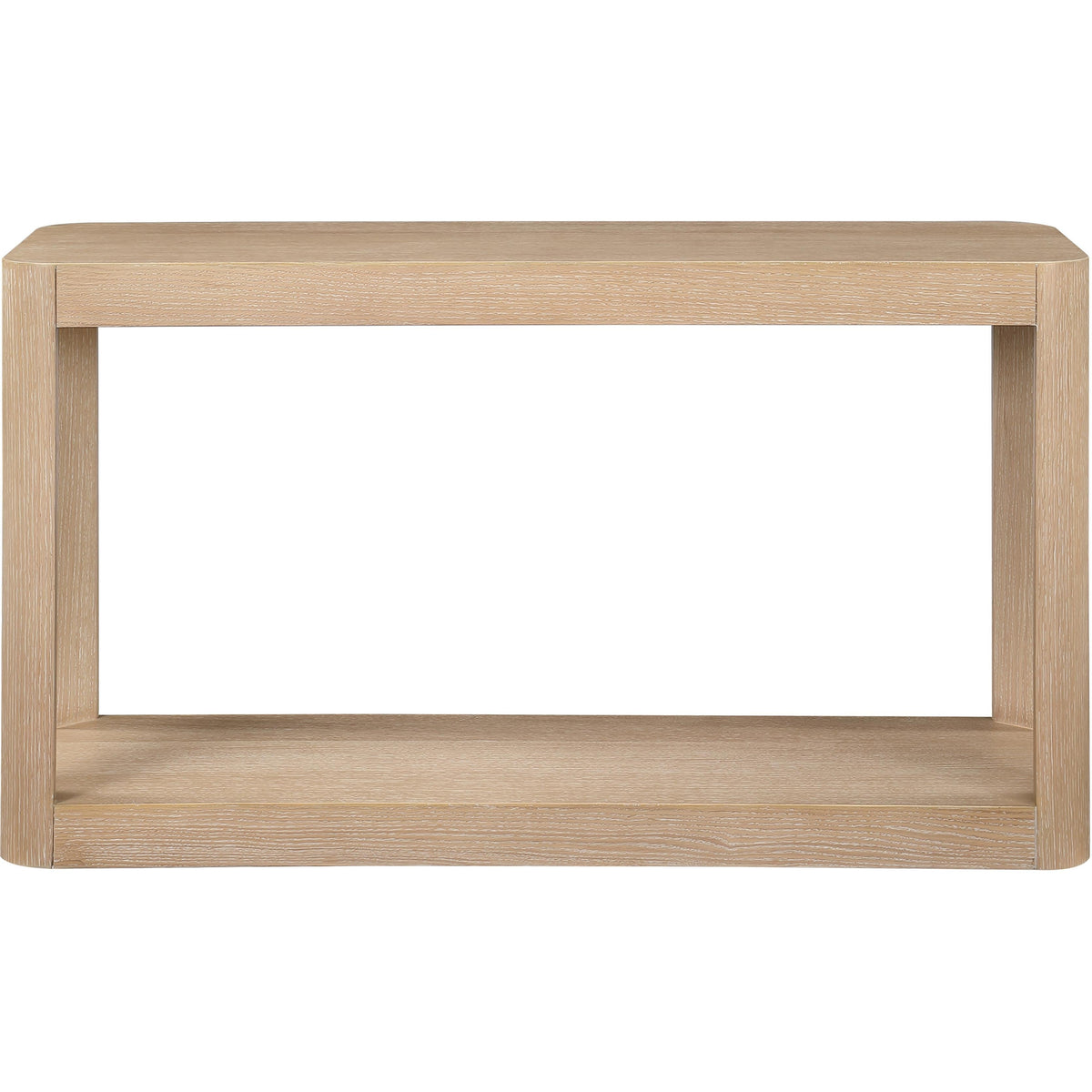Meridian Reeves Natural Console Table