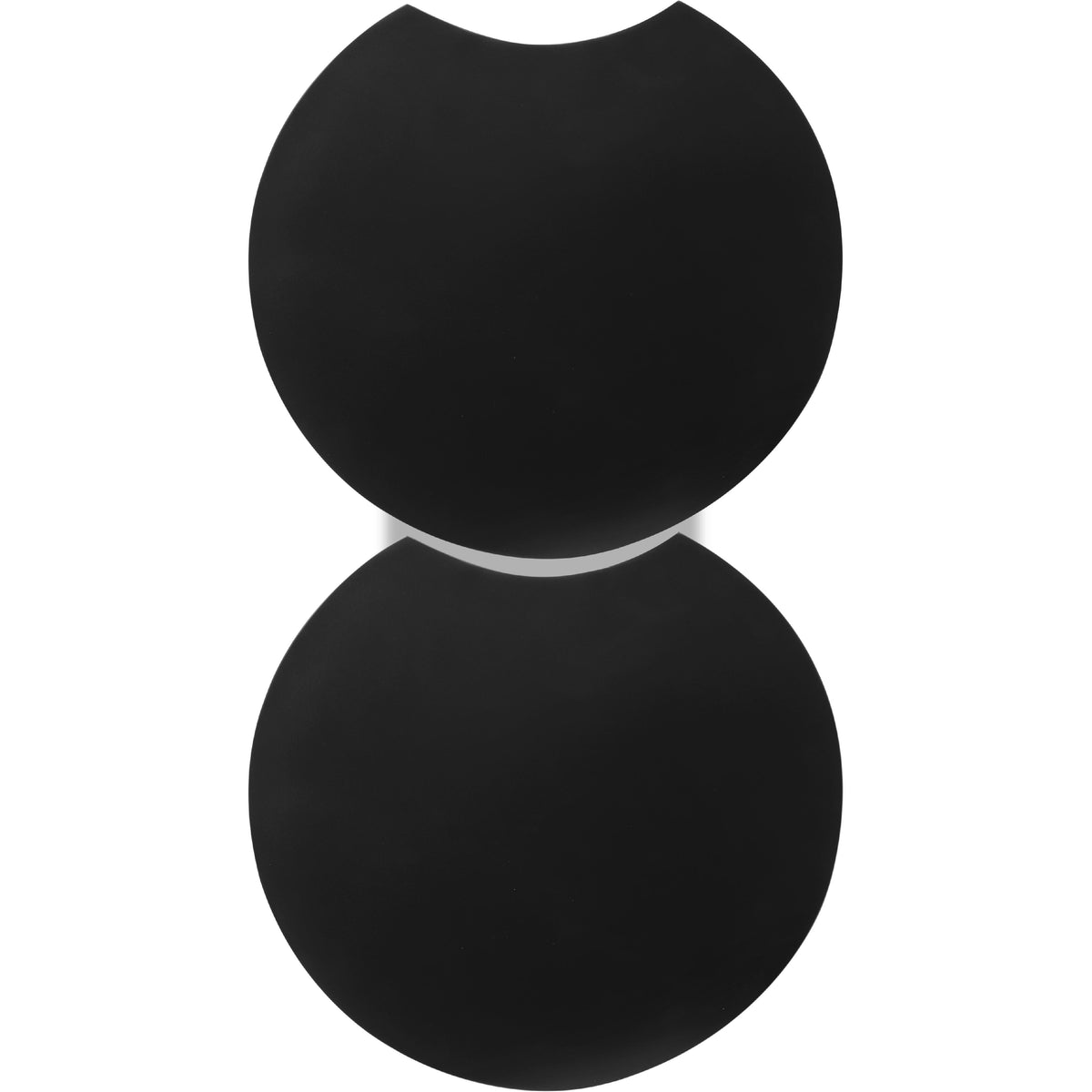 Meridian Dimple Black End Table