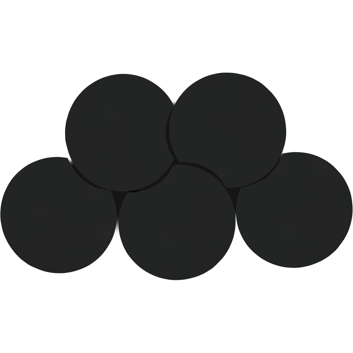 Meridian Dimple Black Coffee Table