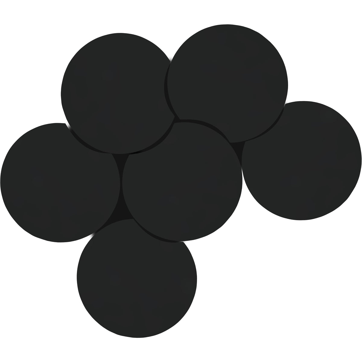 Meridian Dimple Black Coffee Table