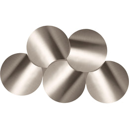 Meridian Dimple Silver Coffee Table