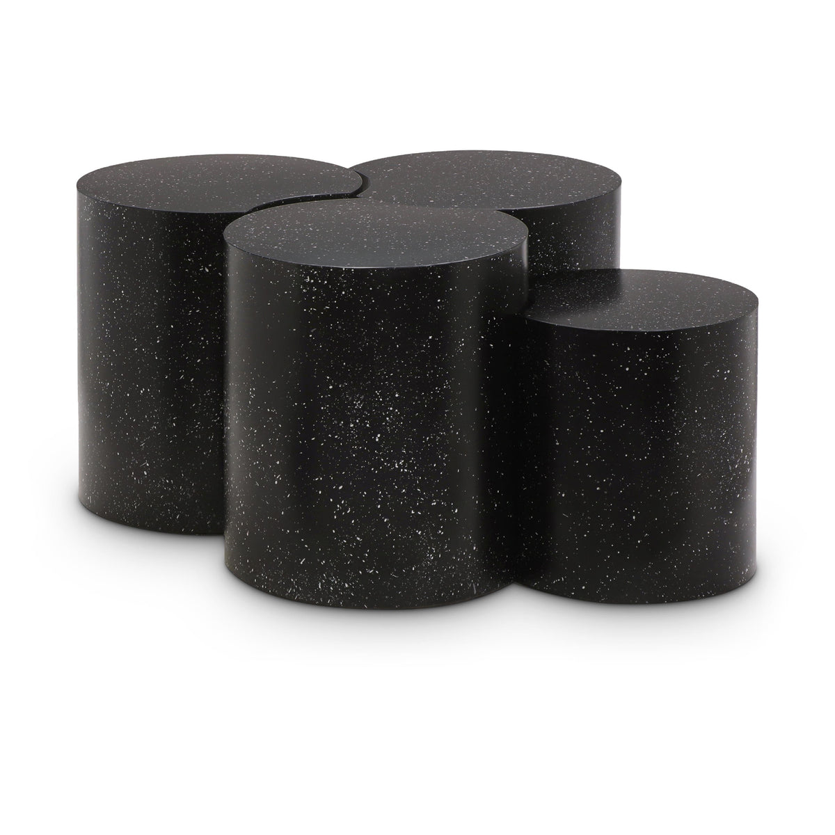 Meridian Dimple Black Coffee Table