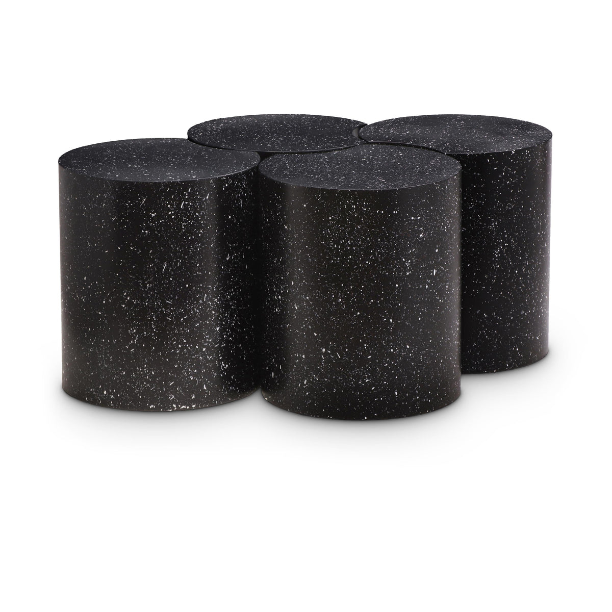 Meridian Dimple Black Coffee Table
