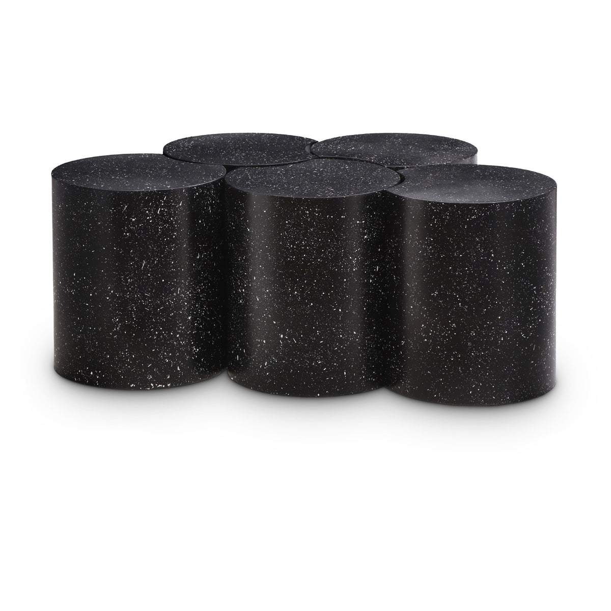 Meridian Dimple Black Coffee Table