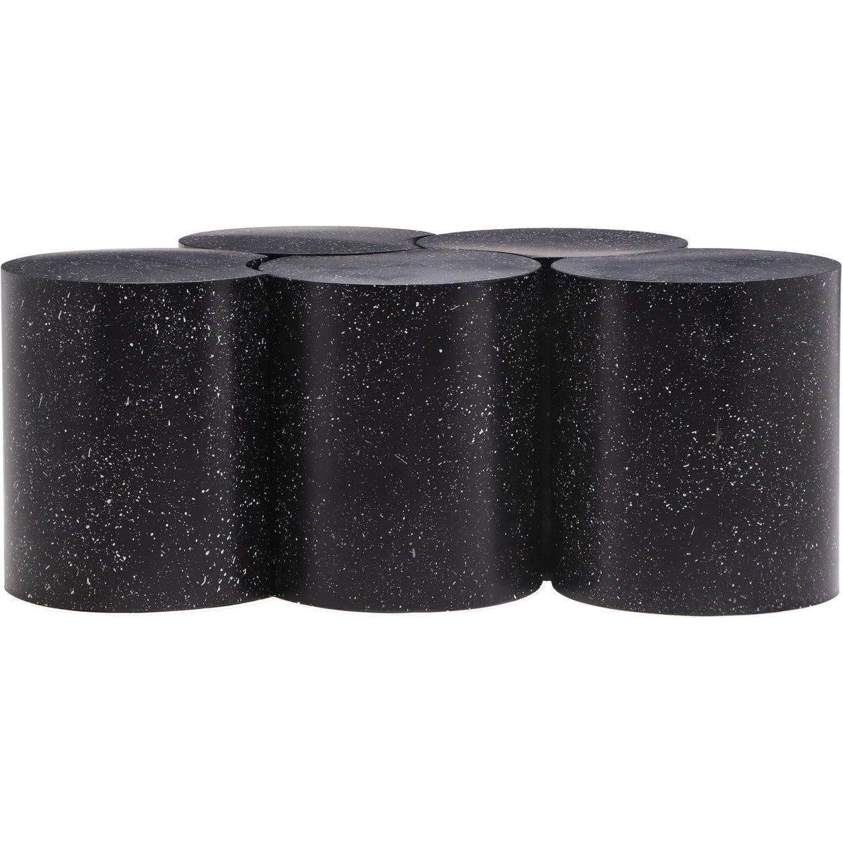 Meridian Dimple Black Coffee Table