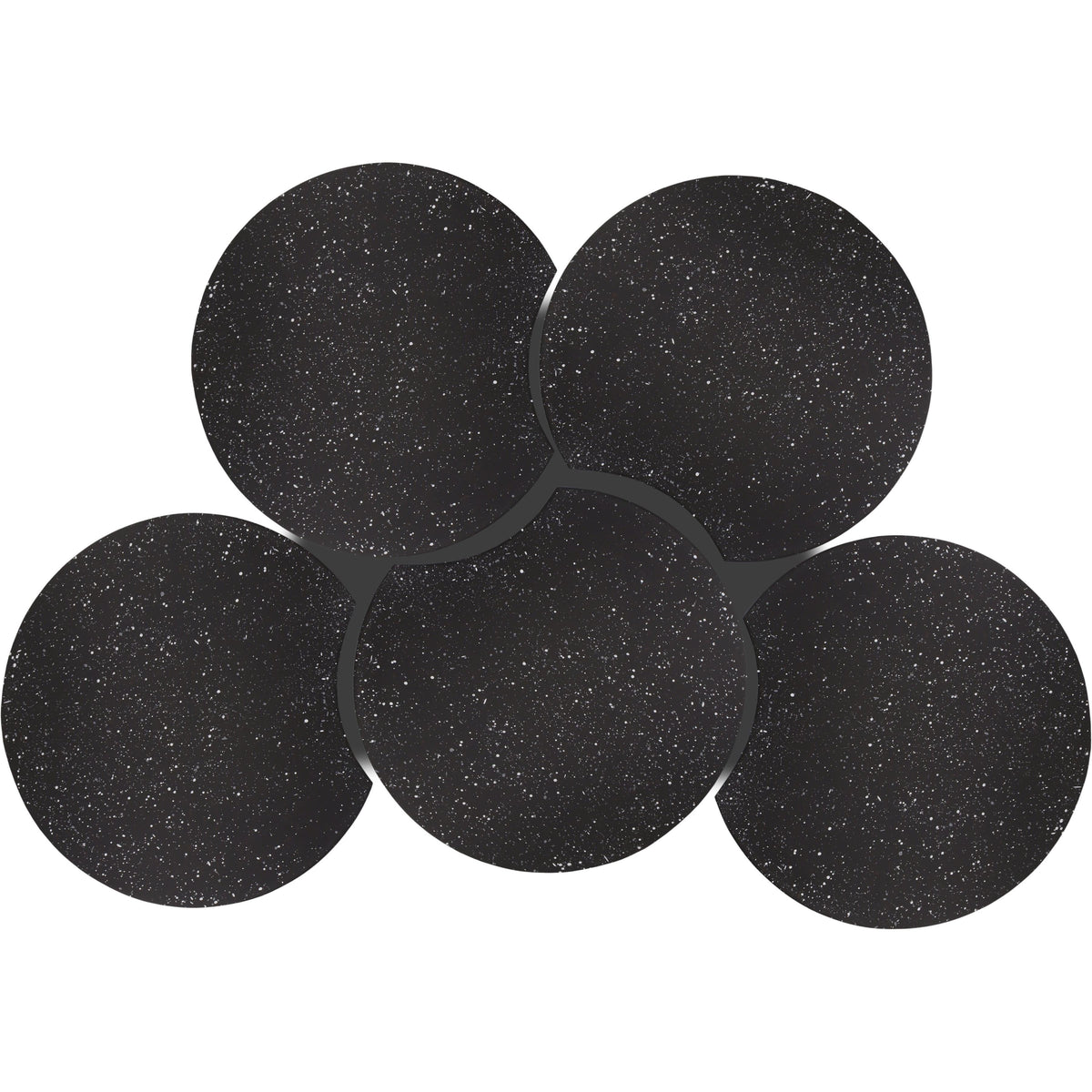 Meridian Dimple Black Coffee Table
