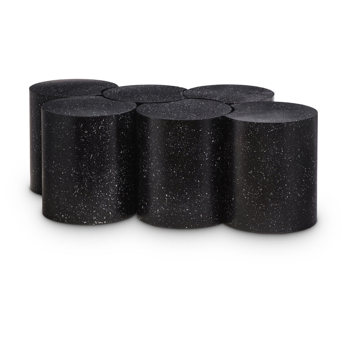 Meridian Dimple Black Coffee Table