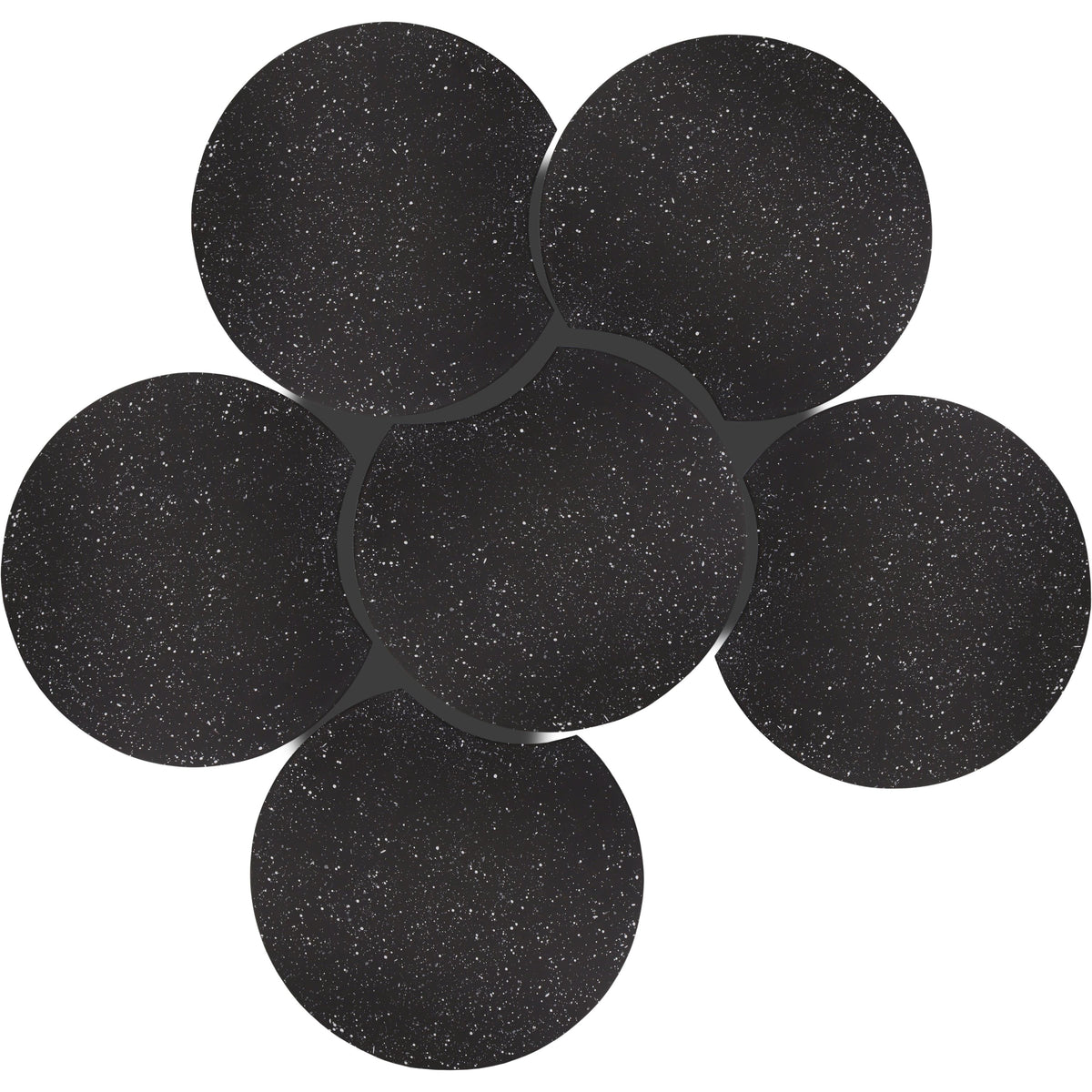 Meridian Dimple Black Coffee Table