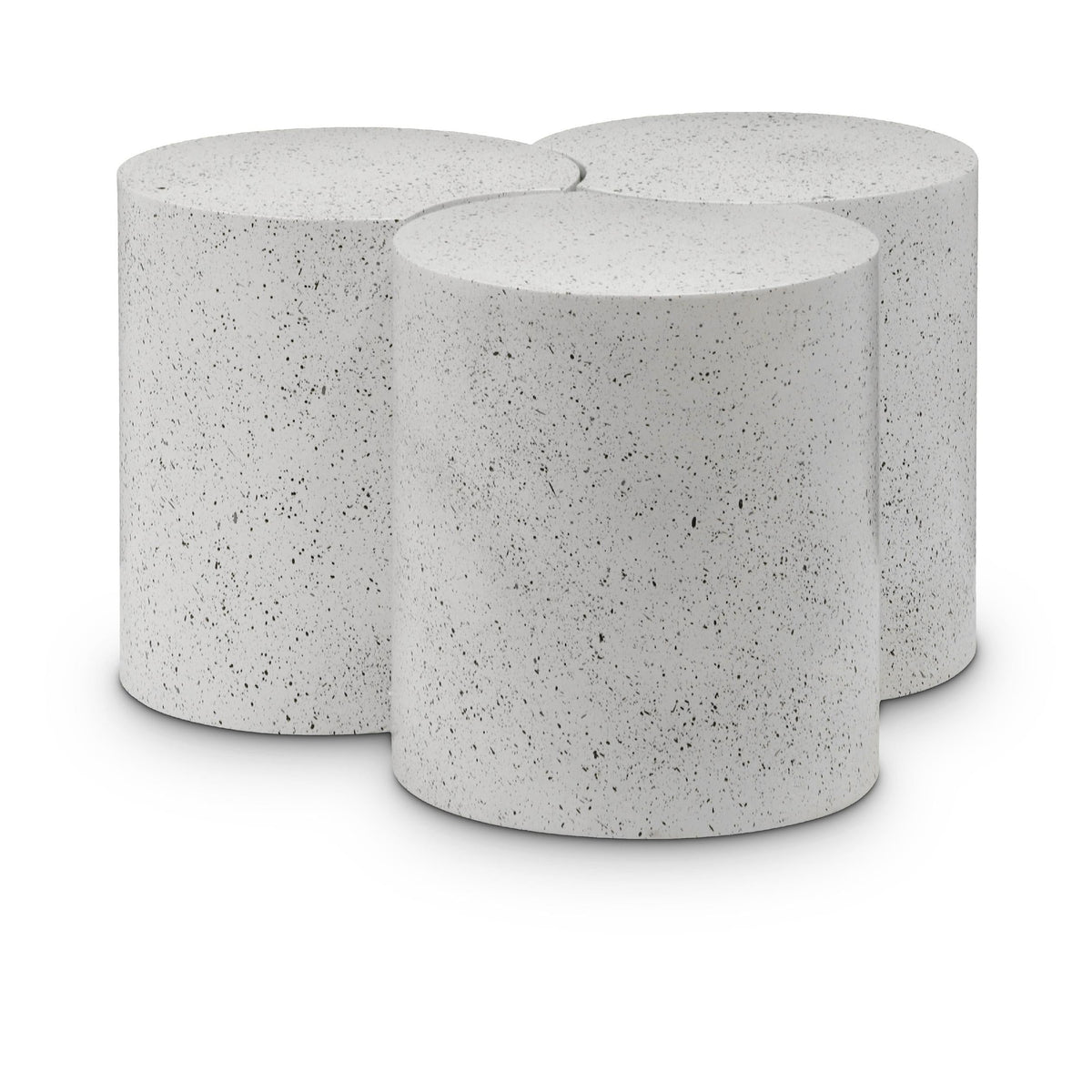 Meridian Dimple White Coffee Table