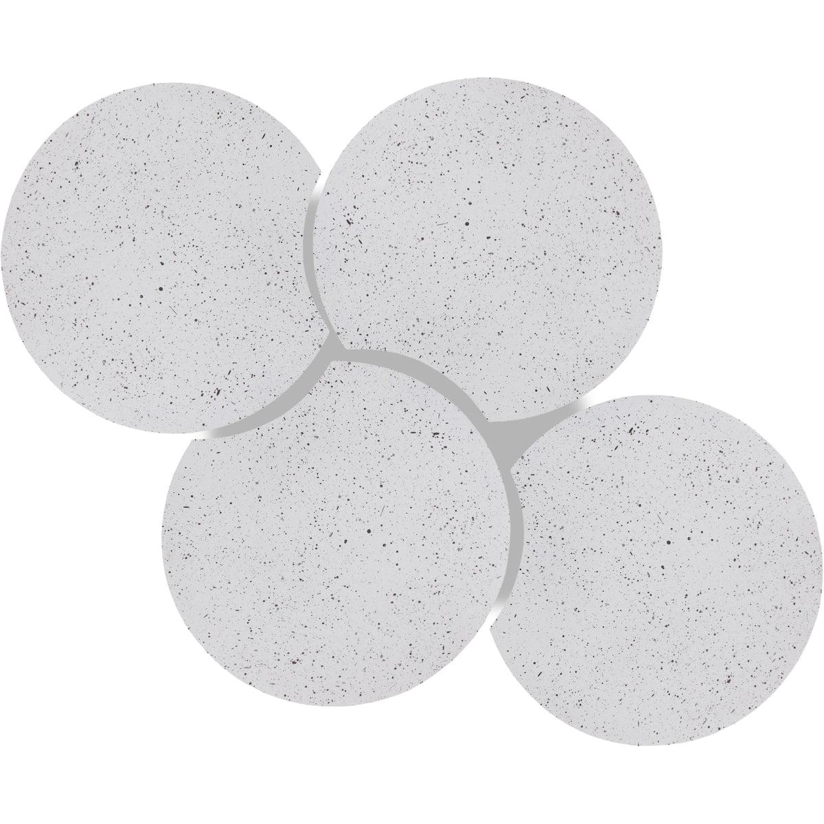 Meridian Dimple White Coffee Table