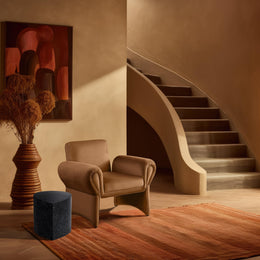Meridian Petal Black Coffee Table