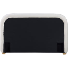 Meridian Vaughn Cream Full Bed