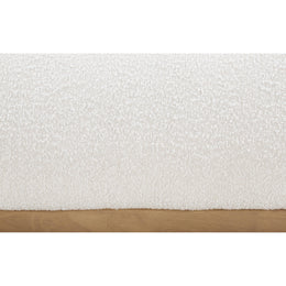 Meridian Vaughn Cream Queen Bed