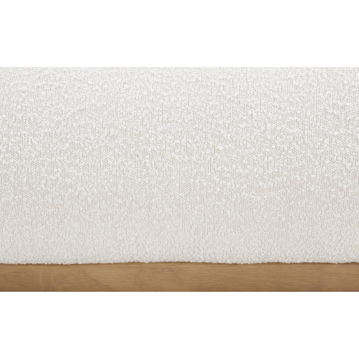 Meridian Vaughn Cream Queen Bed