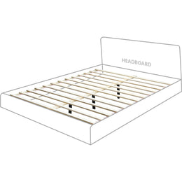 Meridian Vaughn Mint Full Bed