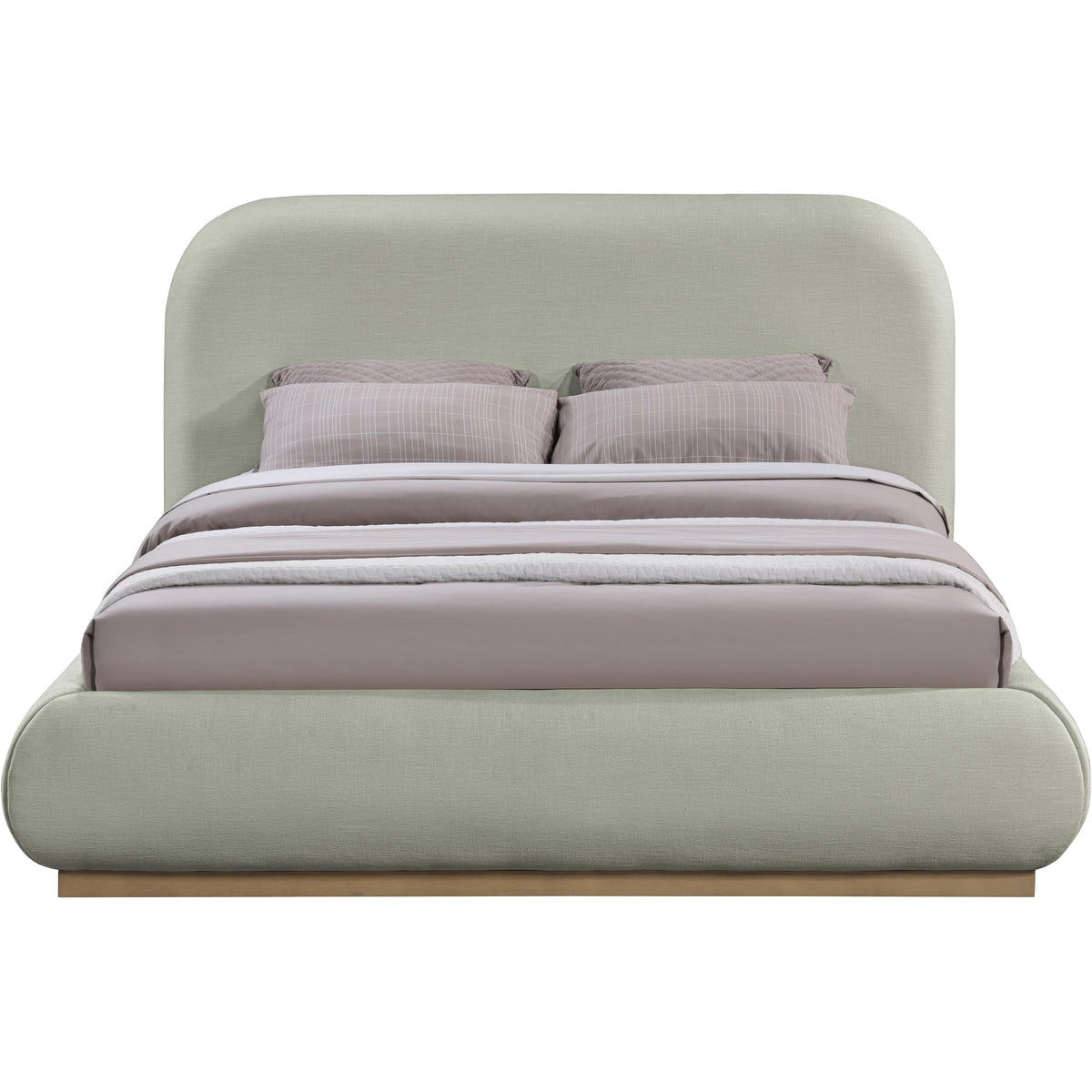Meridian Vaughn Mint King Bed